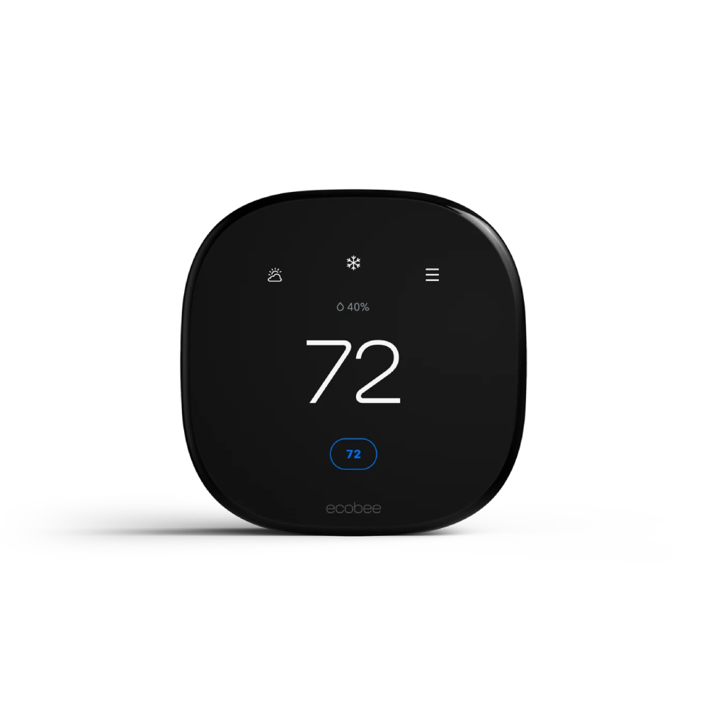 Умный термостат с голосовым управлением. Ecobee Smart Thermostat Enhanced